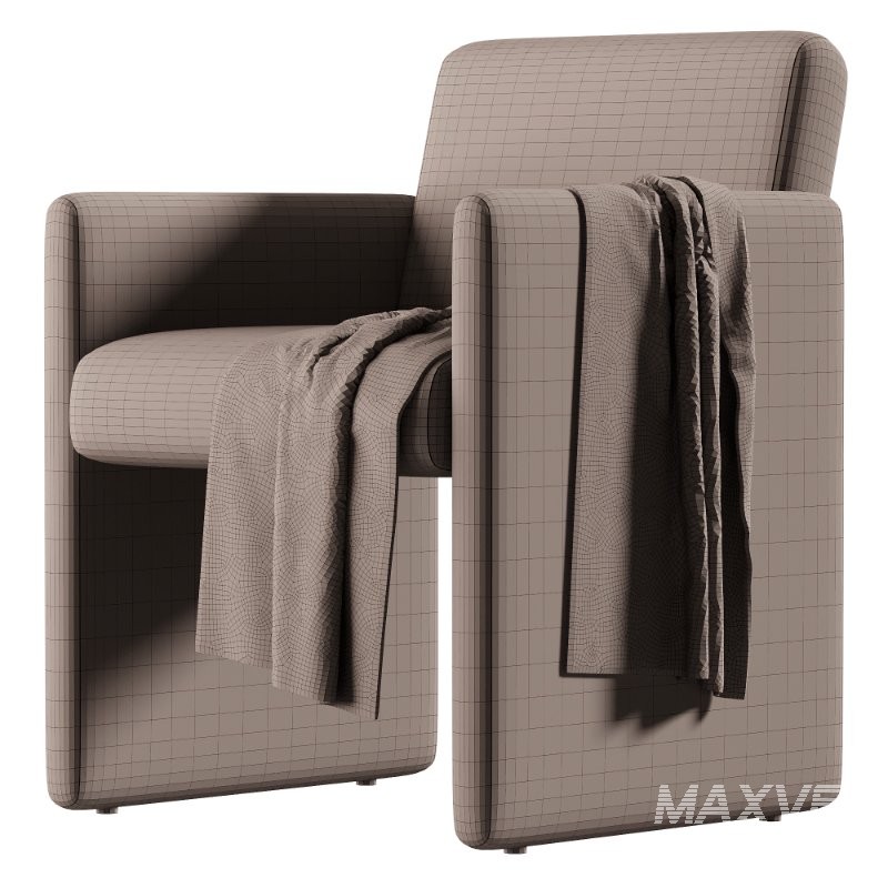 Justine Dining Armchair - Image 3