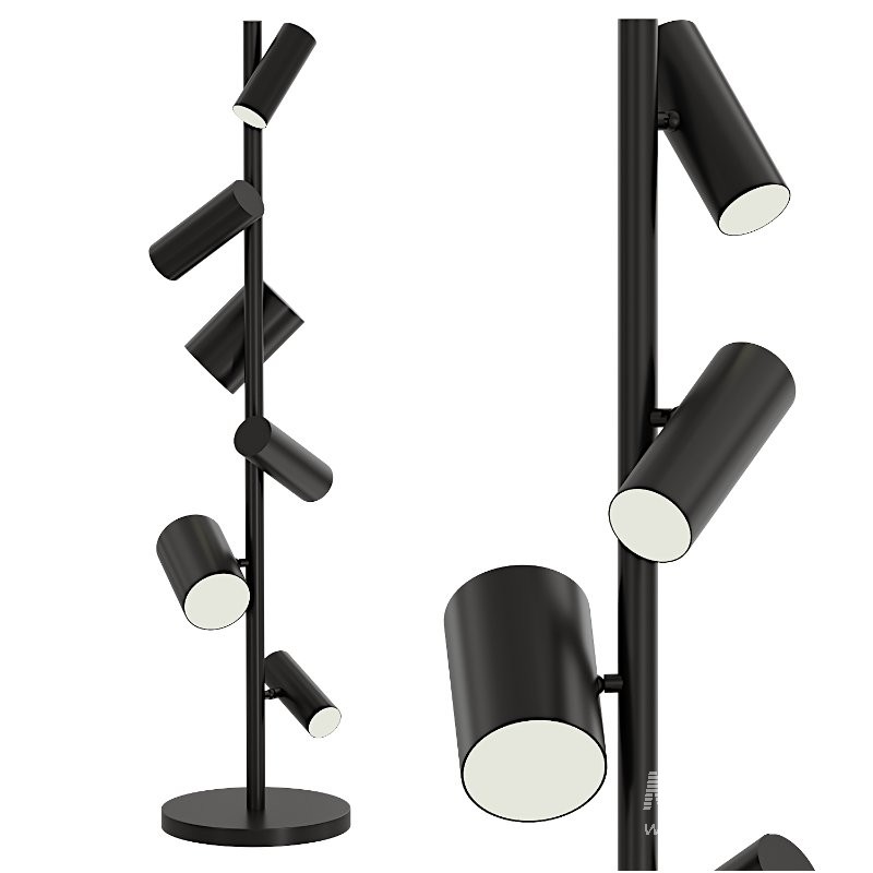 Can Floor Lamp - Image 2