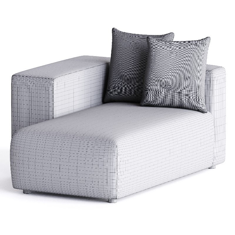 green voltaire couch - Image 1