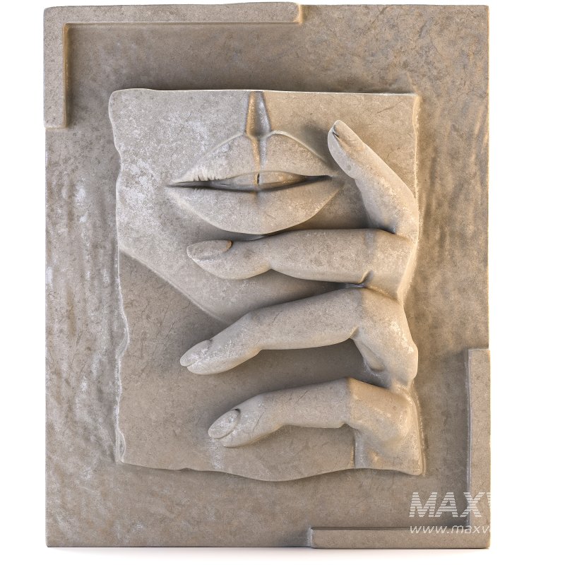 Face Wall Sculptures - Image 4