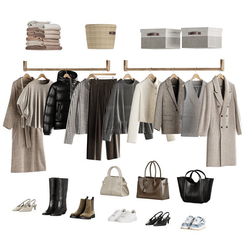 Women’s clothing set 01 - Image 2