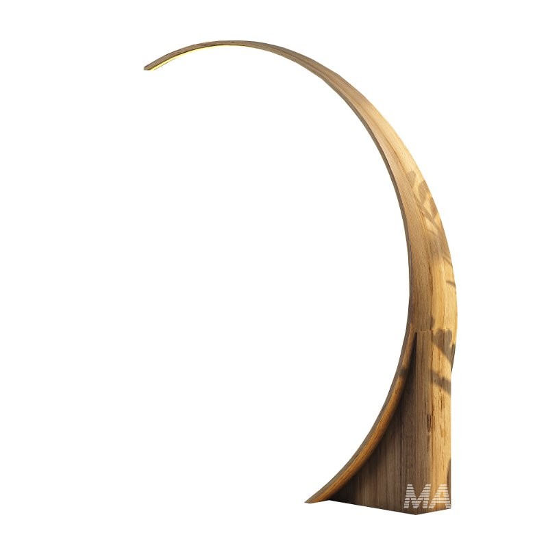 Swoop Floor Light - Image 1