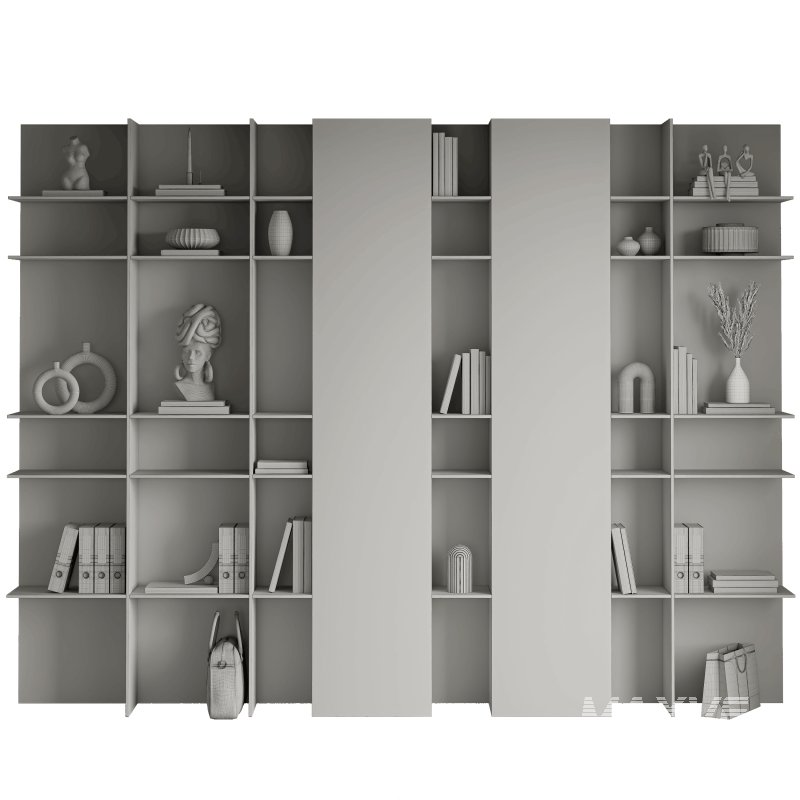 Decorative Shelves – Rack Set 4 - Image 1