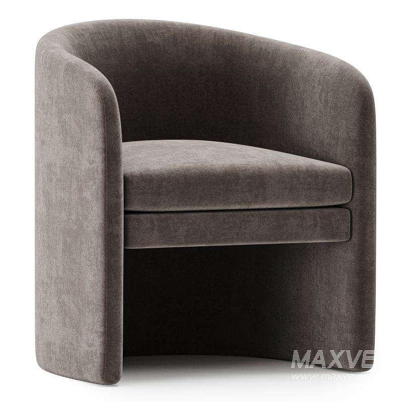 Fauteuil lounge Mairo - Image 3