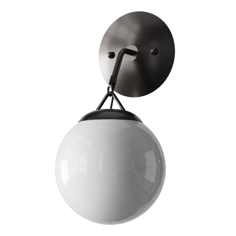 Hooked Globe Sconce - Image 2