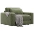 Kipton Wide Arm Nubuck Leather Sofa 140 By Arhaus - Thumbnail 3