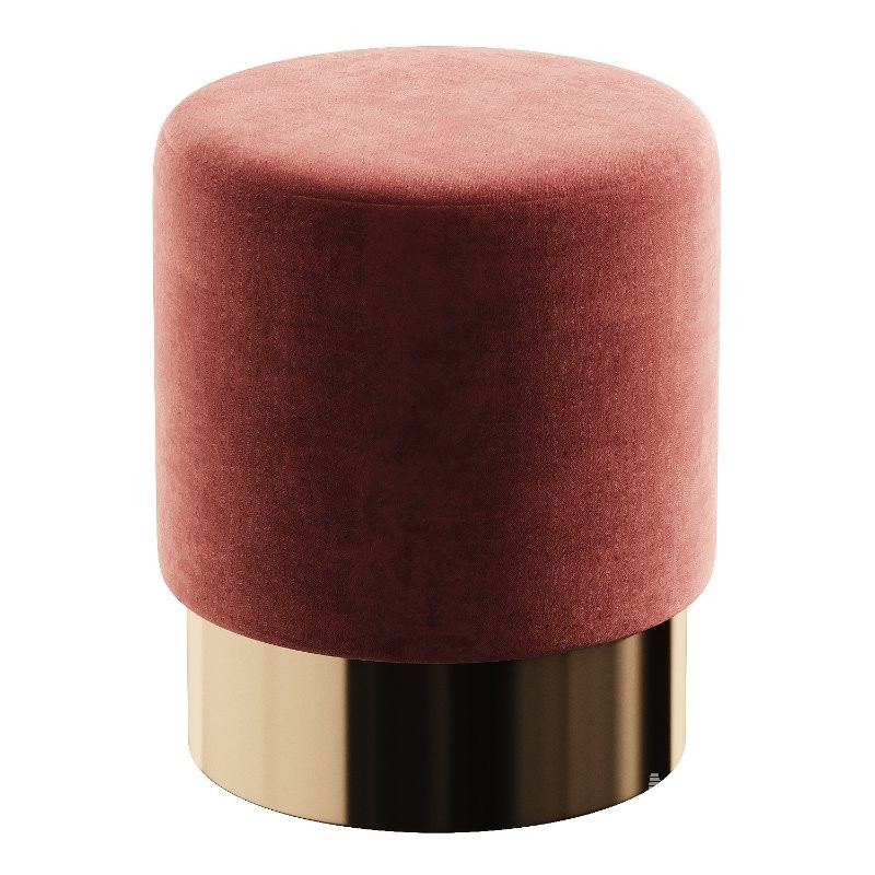 cherry pouf - Image 7