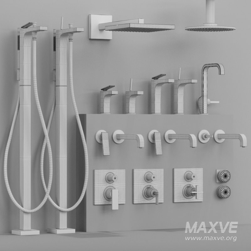 AXOR Citterio bathroom faucet collection 2 - Image 7