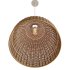 Rattan Pendant Light Handmade Basket Lamp - Thumbnail 6