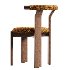 Pair of Zita Dining Chair Boucle - Thumbnail 2