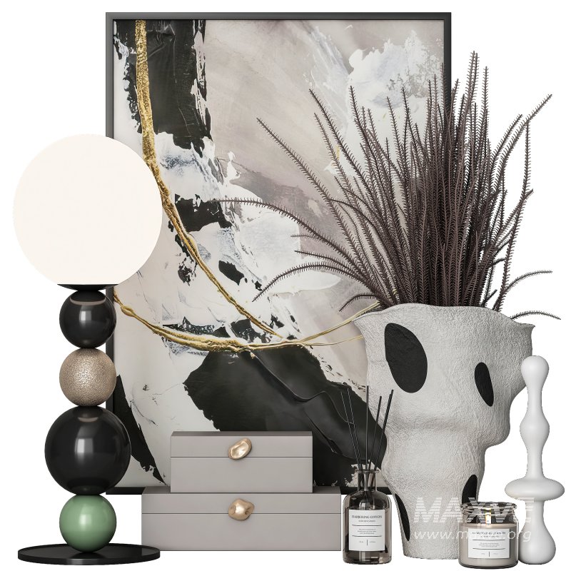 decorative set 018 - Image 1