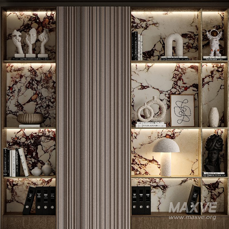 Shelves Decorative-Rack Set 5 - Image 4