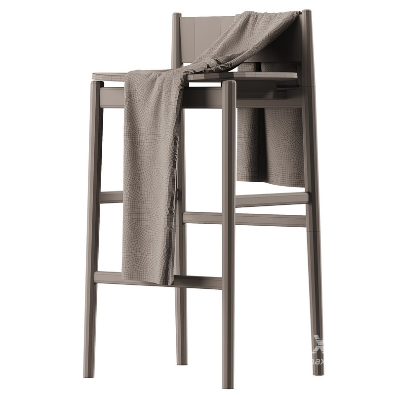 Brina barstool by Porro - Image 5