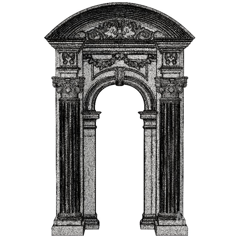 Classical Architectural Arc 01 - Image 3