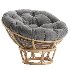 Rattan Papasan Chair - Thumbnail 3