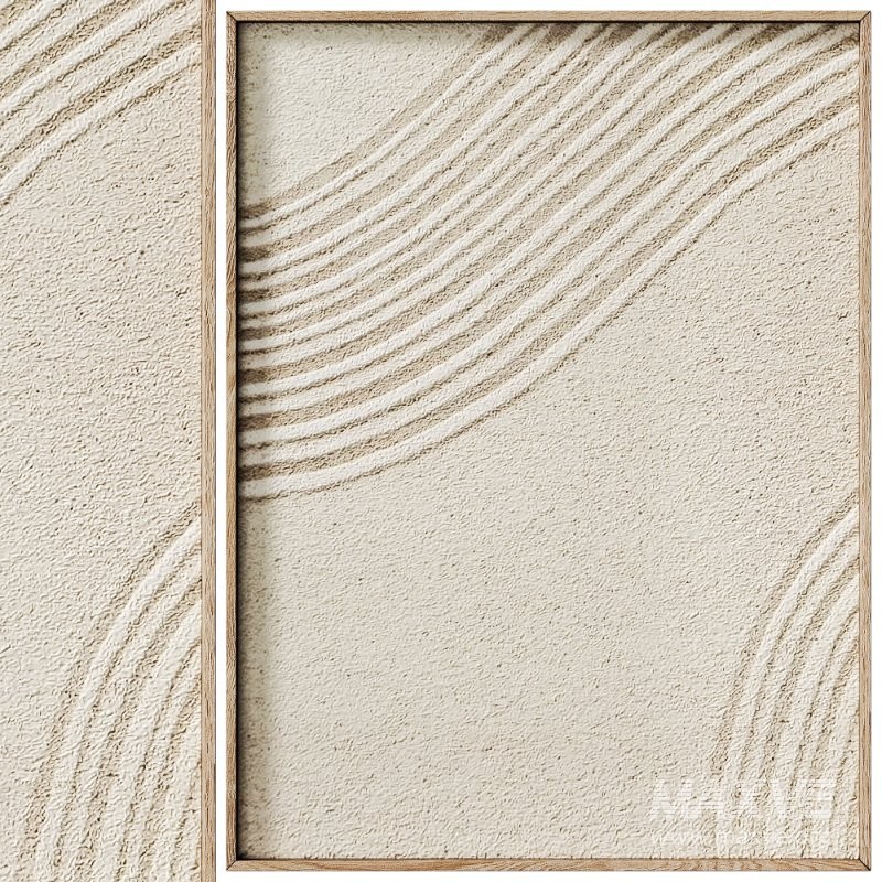 Decorative 3D Art Relief Panels 63 Set - Image 5