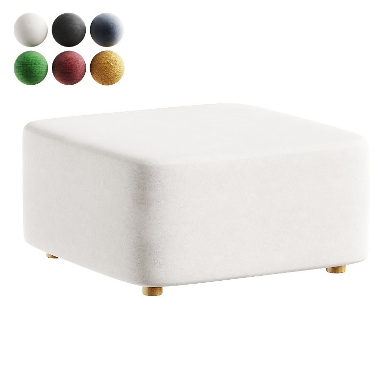 mezza pouf 2 - Image 2