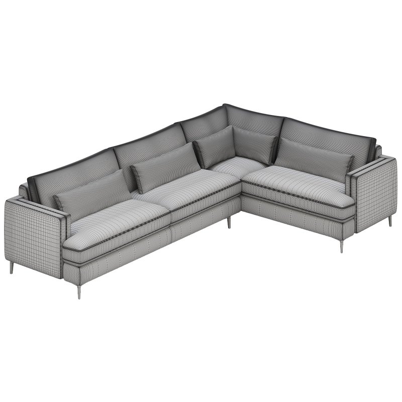 Sumner Two-Piece Sectional By Arhaus - Image 3