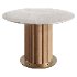 Murcell Round Dining Table - Thumbnail 1