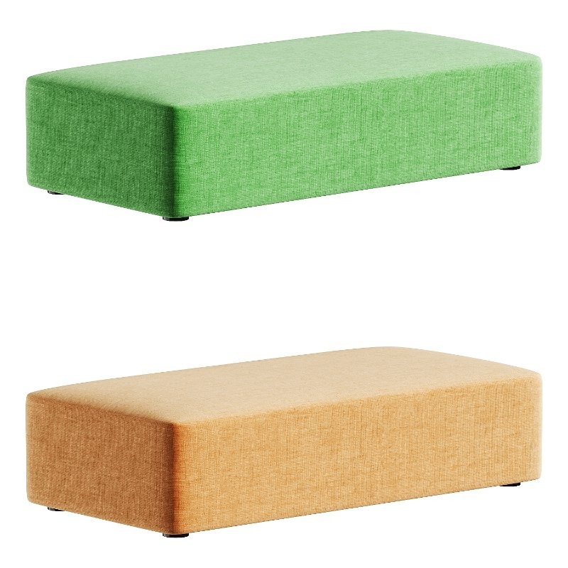 alplus 3 seater pouf - Image 4