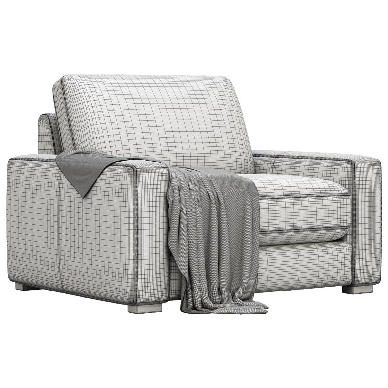 Remington Sofa 128 By Arhaus - Image 4