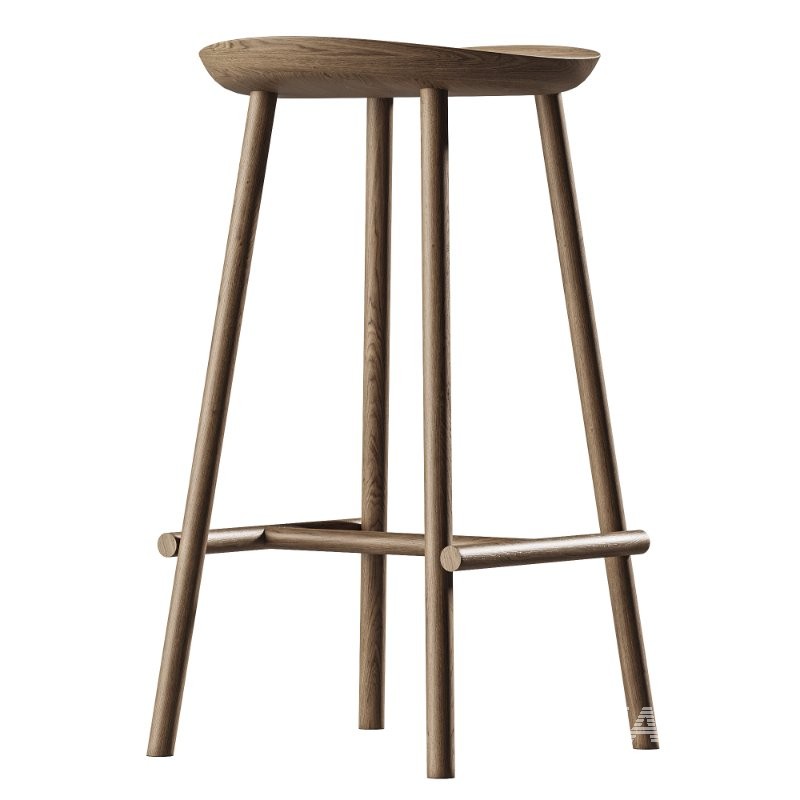 Figura bar stool by Tolv - Image 2
