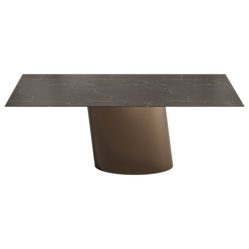 Dorado rectangular ceramic table - Image 1