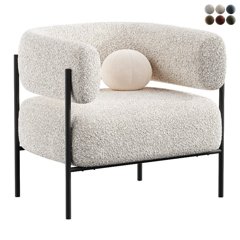 blanc armchair - Image 3