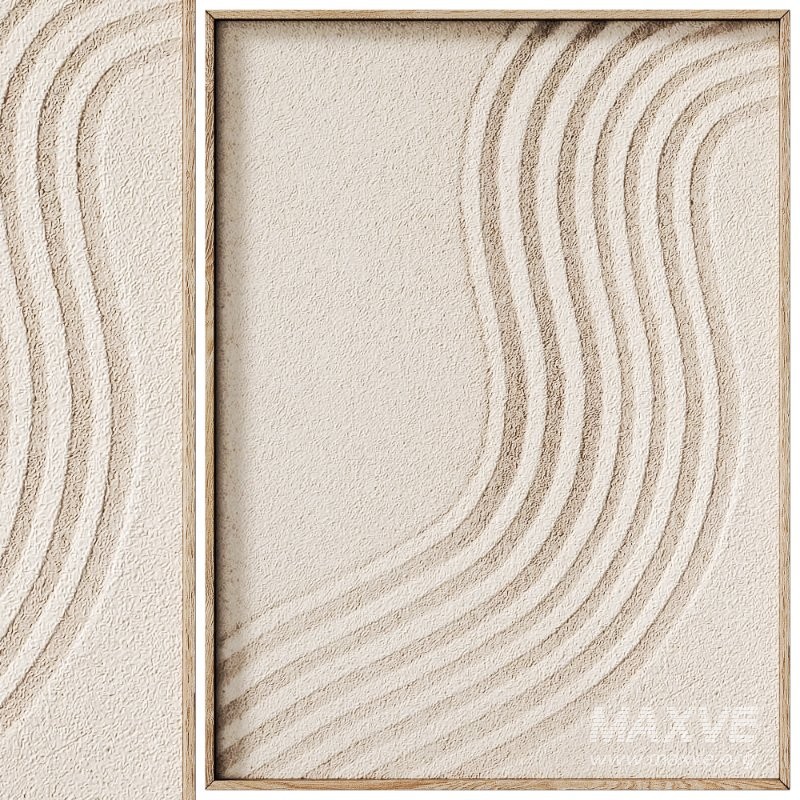 Decorative 3D Art Relief Panels 63 Set - Image 6