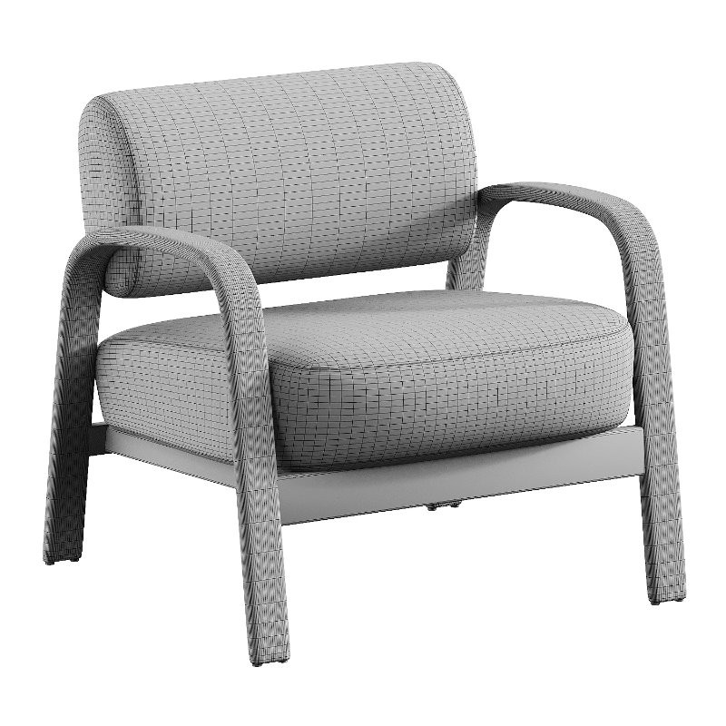 bendy armchair - Image 2