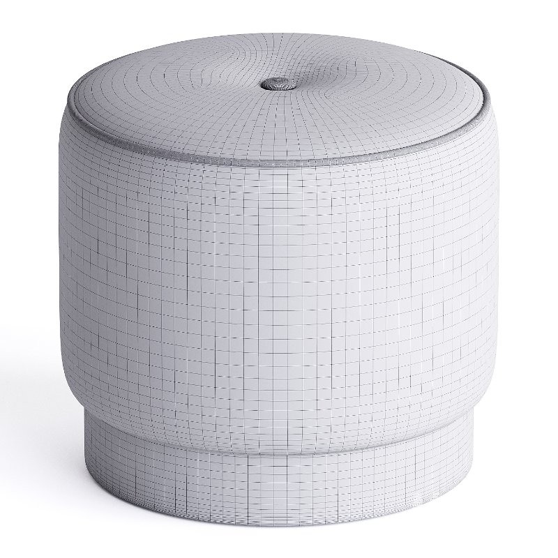 eos round pouf - Image 1