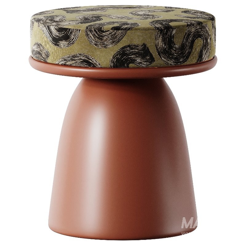 Ana Roque Interiors PLAGE POUF - Image 2