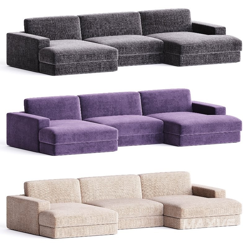 sofa leonard grey - Image 4