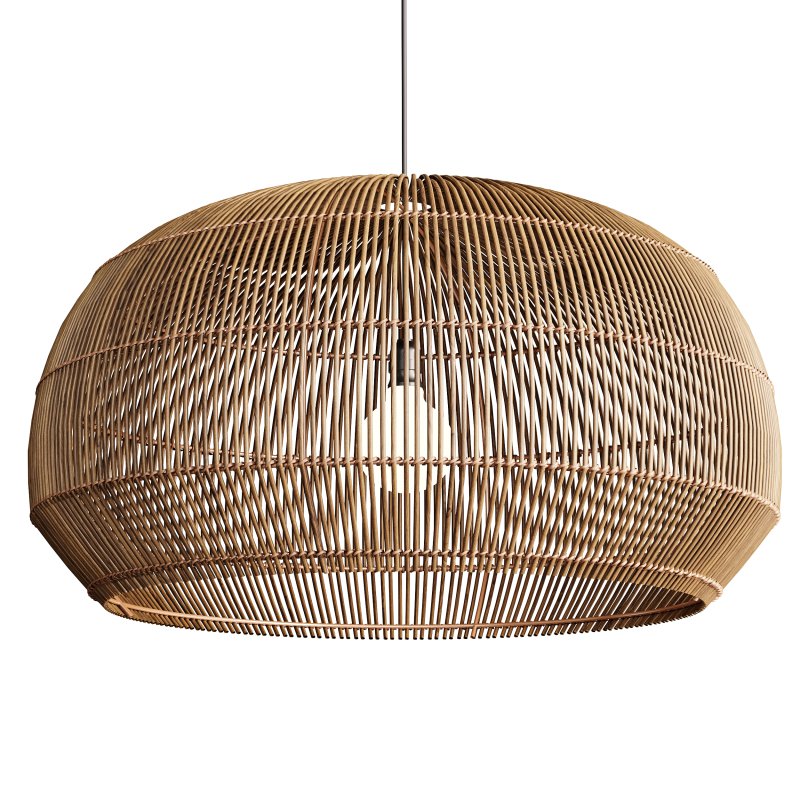 Nordic Chandelier Bamboo Hanging Lamps - Image 6