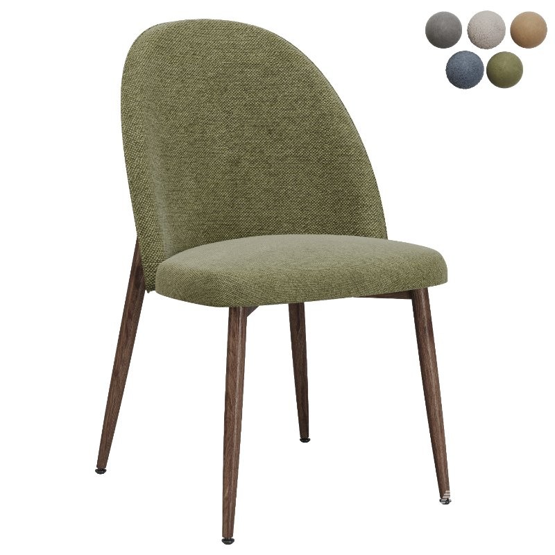 Upholstered Dining Chair - Image 3