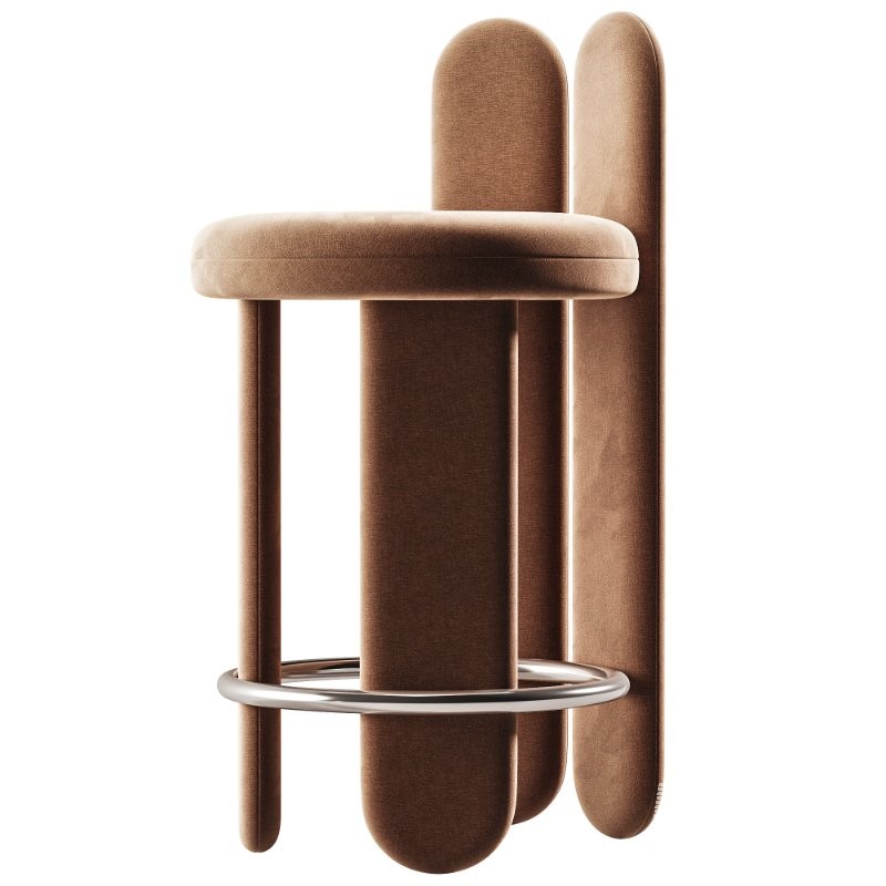 glazy bar stool by royal stranger - Image 3