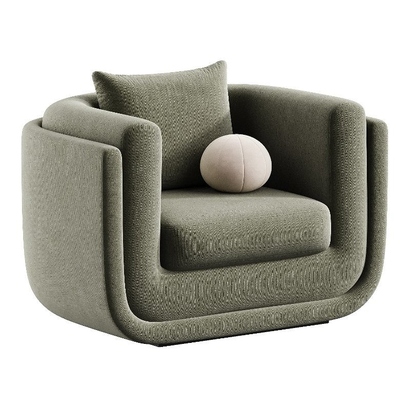 clementine dove chair - Image 3