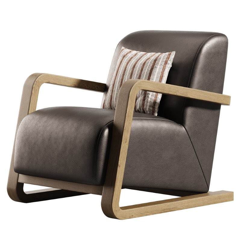 FOUR HANDS RHIMES CHAIR - Image 2