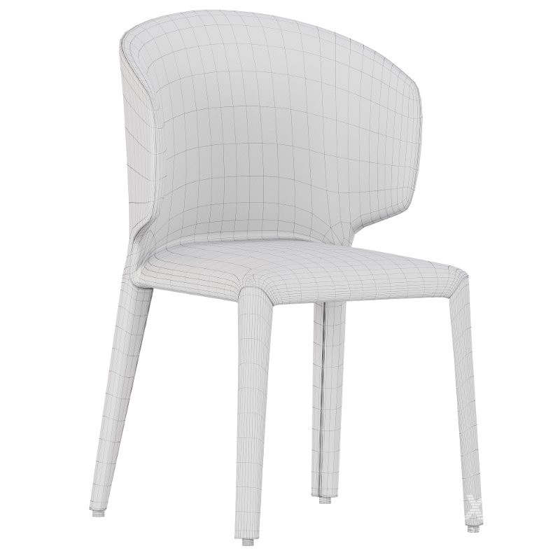 Cobain Dining Chair Etchandbolts - Image 4