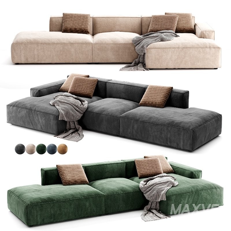 Tofu Sectional Sofa - Image 5