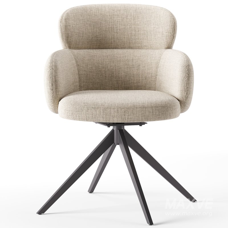 Melville Swivel Dining Chair - Image 4