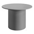 Round coffee table with corrugated cylindrical - Thumbnail 1