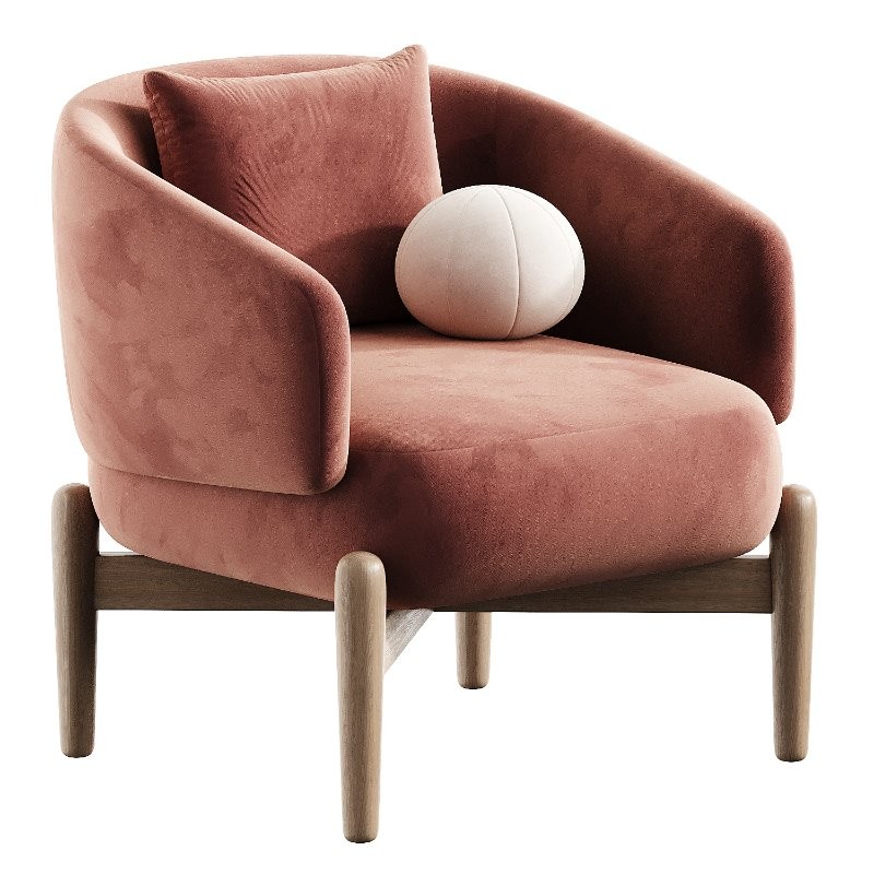 soulange armchair - Image 5