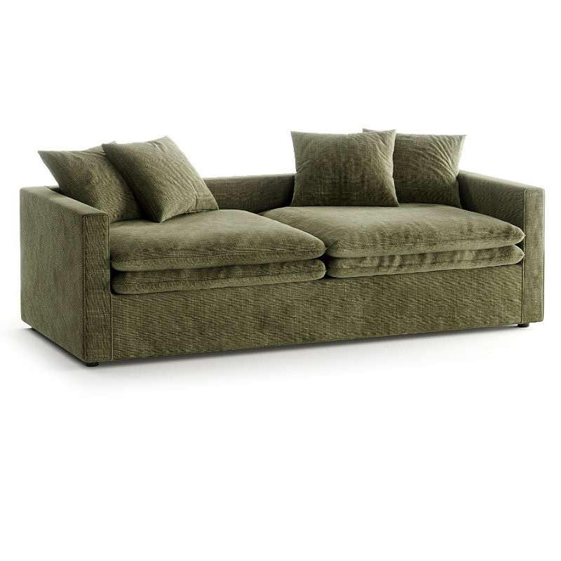 Sunbeam Off White Sofa Eichholtz Montgomery - Image 4