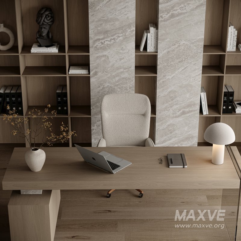 Boss Desk – Office Furniture 03 - Image 4