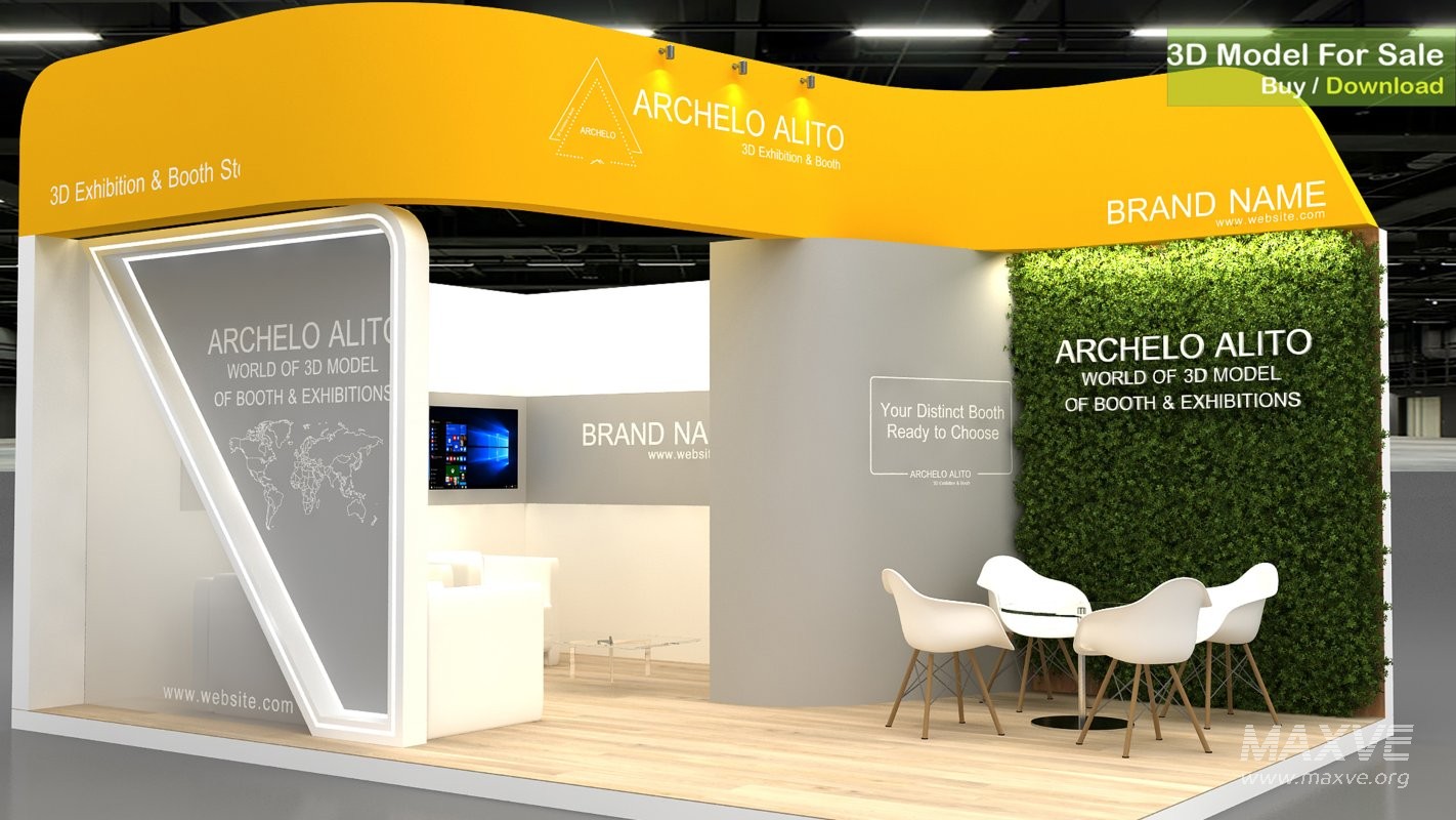 stall 3d exhibition - Image 2