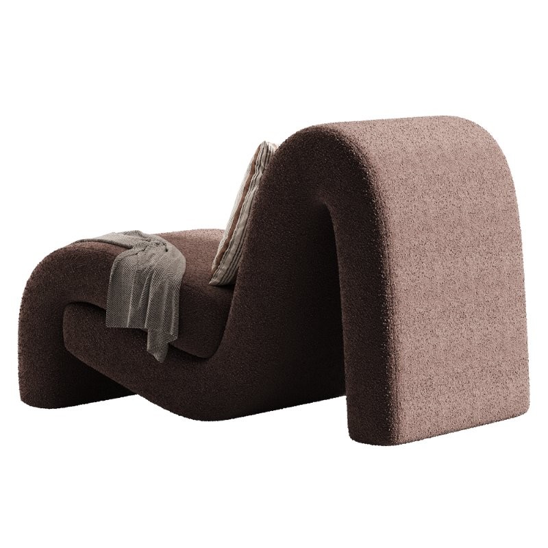 Curve Armchair - Image 4