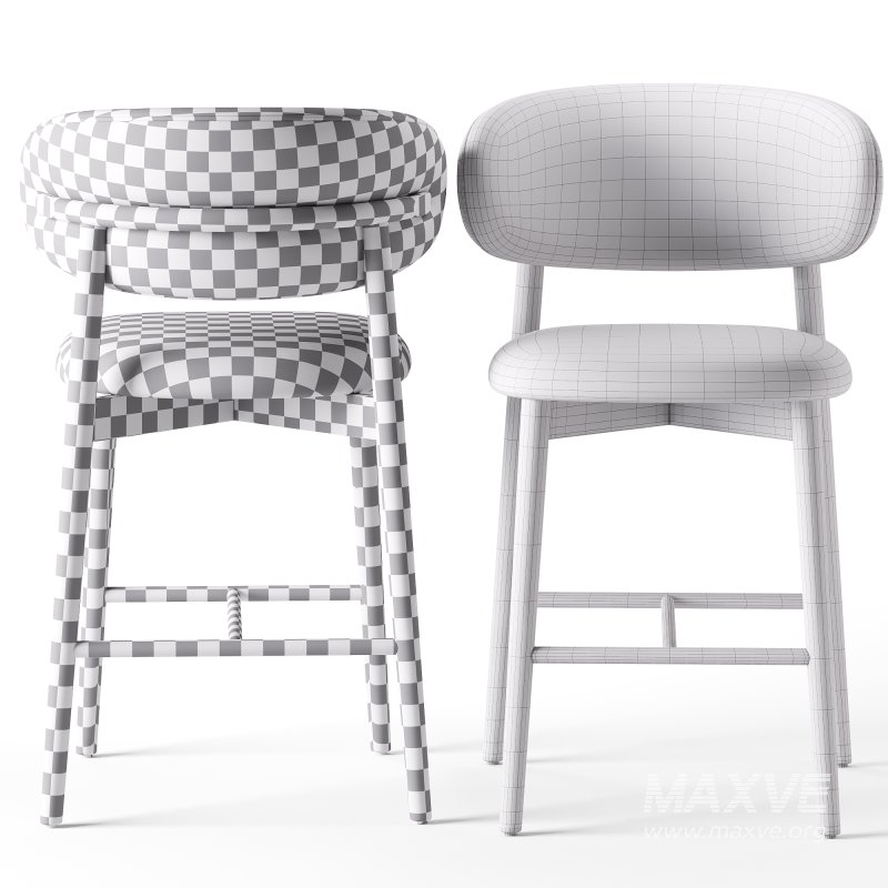 Ferrara Bar Stool - Image 4