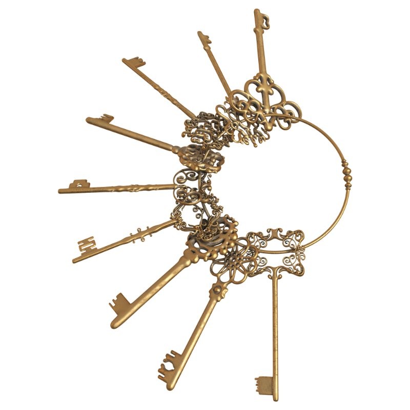 Vintage Keychain 05 - Image 4