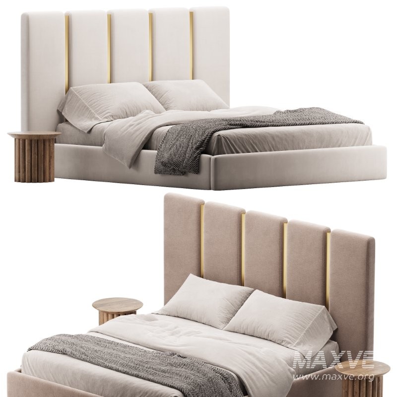 Club Bed By Rugiano - Image 1